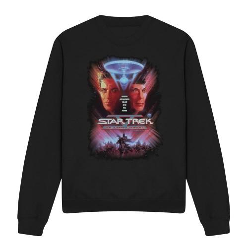 Star Trek Unisex Adult The Final Frontier Sweatshirt
