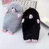 3D Stationery Storage Bag Plush Stationery Case Portable Mole Pencil Case  Middle School Student