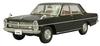 ENIF Nissan Gloria Super DX 1968 Черная Готовая Модель 1/43 (PA30)