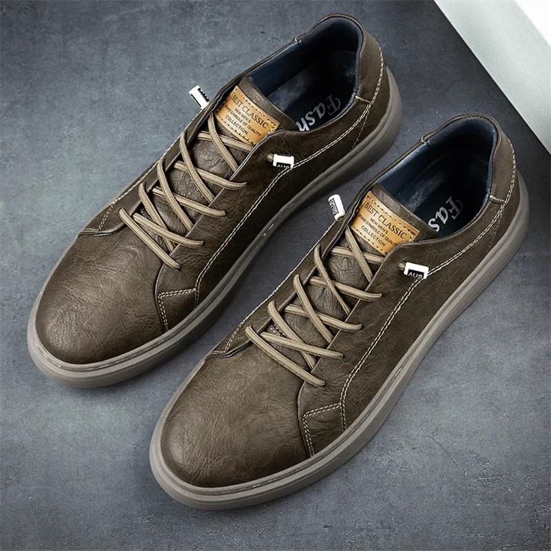 Модная итальянская марка Черные оксфорды из натуральной кожи Обувь унисекс Повседневная обувь На шнуровке Плоские кроссовки Роскошная обувь для мужчин Большой размер 37-47