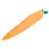 Carrot Dog Squeaky Toys Bite Resistant Relieve Anxiety Dog Squeaky Chew Toys Carrot Shaped Dog Toy for Playing L 75cm