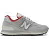 New Balance 574 Grey Blue Varsity Red Women Sneakers WL574BU2