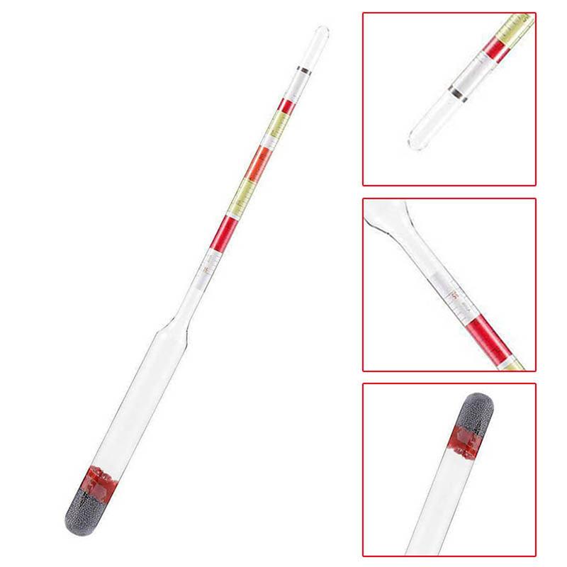 Wine Sugar Meter Alcohol Measure For Home Brewing Wine Beer Alcohol Testing