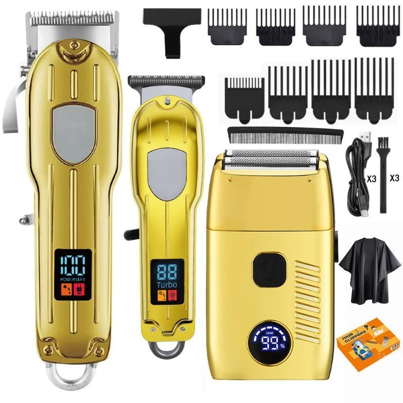 New Electric Hair Clipper Razor Hair Clipper Electric Clipper Reasoning Hair Clipper Hair Salon Special Set Mother Machine