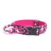 Tactical Adjustable Dog Collar & Leash - Outdoor Explosion-Proof Training Collar.