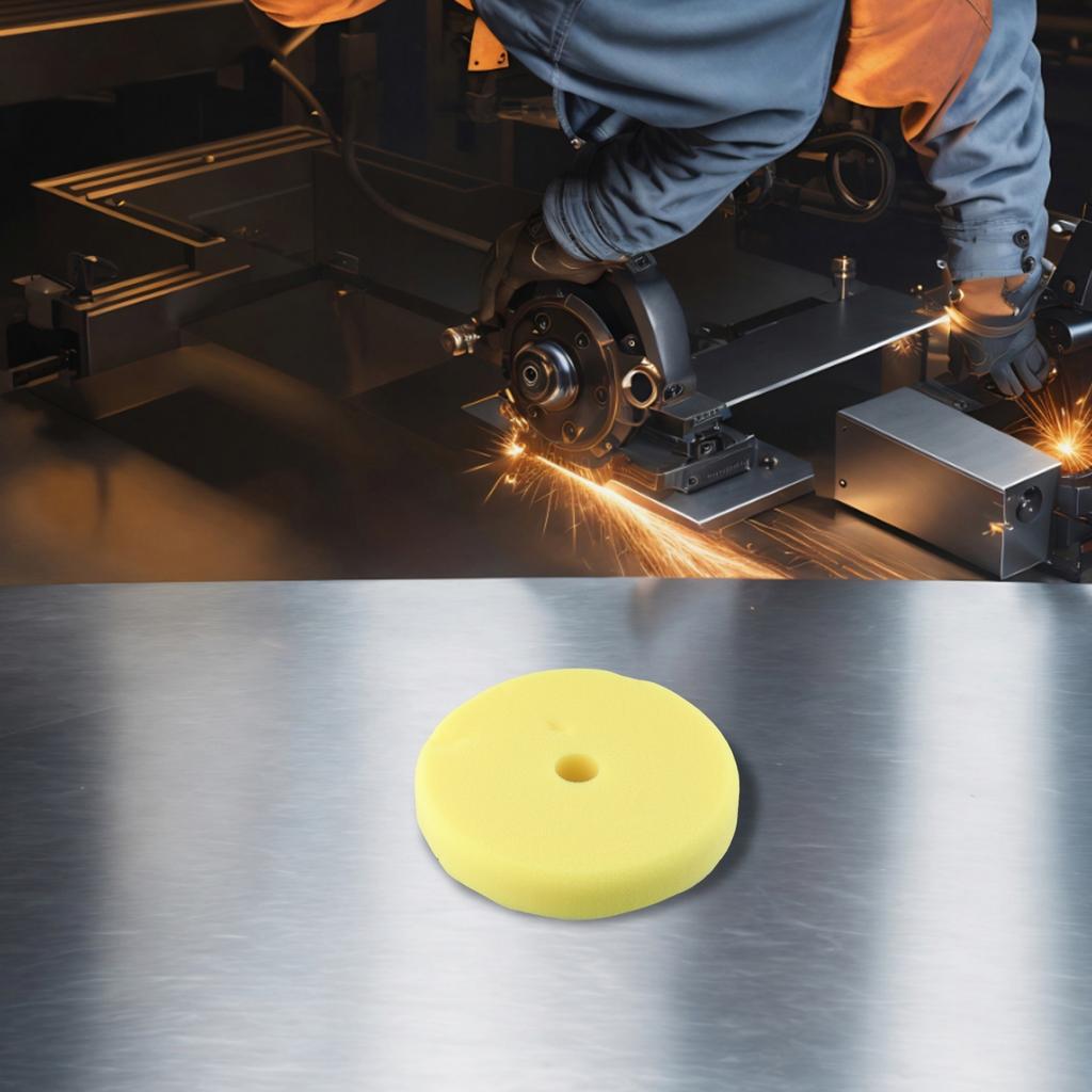 Sanding Disc Sponge Buffing Pads Accessories Car Paint