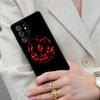 Чехол для телефона Азербайджан Сердце Любовь Флаг для Samsung Galaxy S26 Ultra S25 S24 S23 S22 S21 S20 Note10