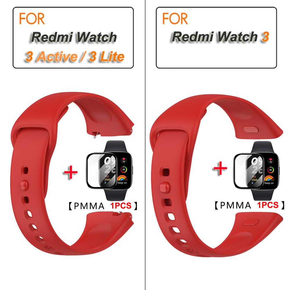 Сменный ремешок для часов Xiaomi Redmi Watch 3, ремешок для часов Redmi Watch 3 Active/Lite, ремешок Correa, браслет