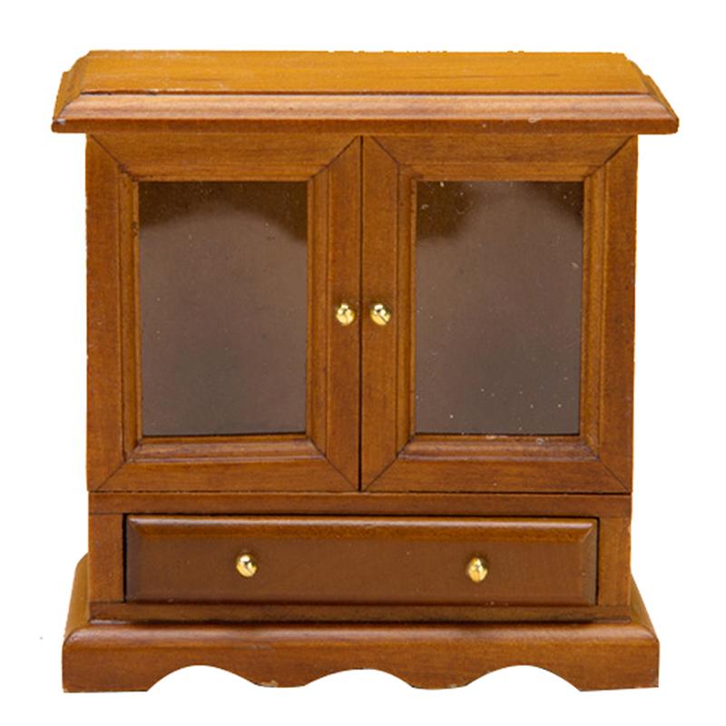 1 шт. Мини-шкаф для кукольного домика, витрина, кукольный домик, мебель, украшение