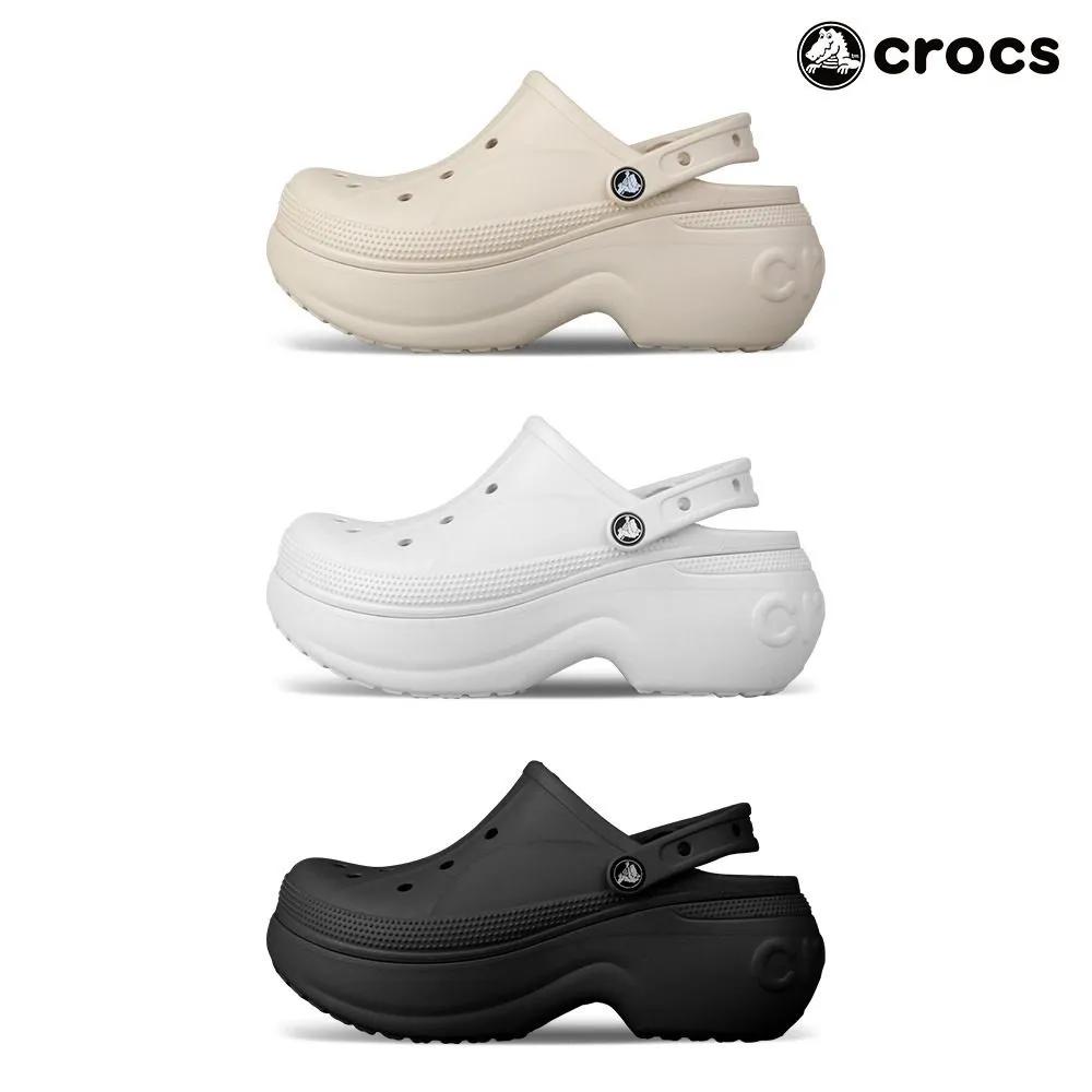 Crocs Bella Clog Women's Platform Height-Increasing Slipper Sandals (Select 1 of 3)