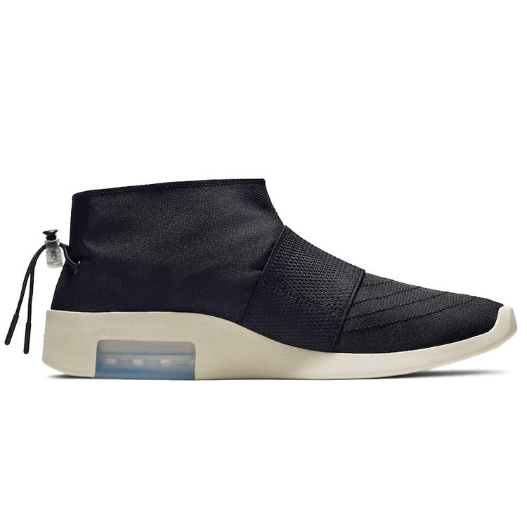Nike Air Fear Of God Мокасины Черные AT8086-002