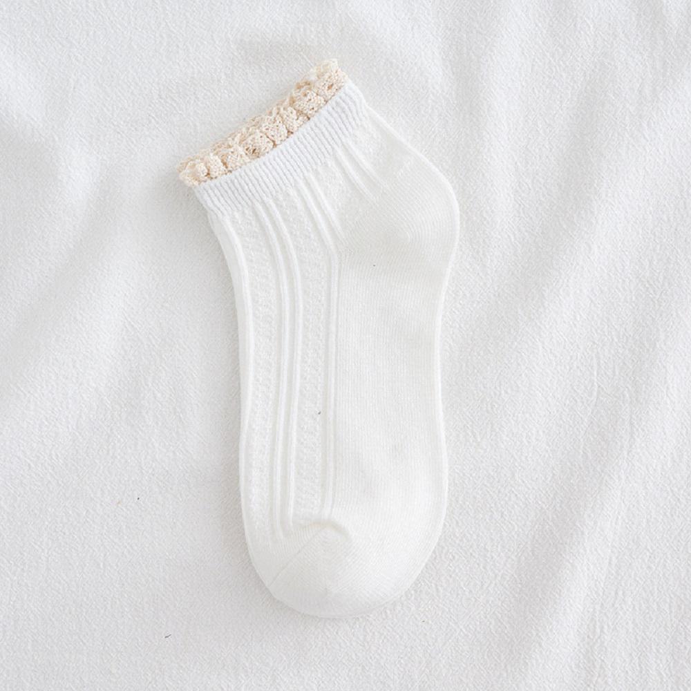 Harajuku New Sweet Streetwaer Cute Girls Hosiery Lace Socks Cotton Socks Ruffles Women Socks