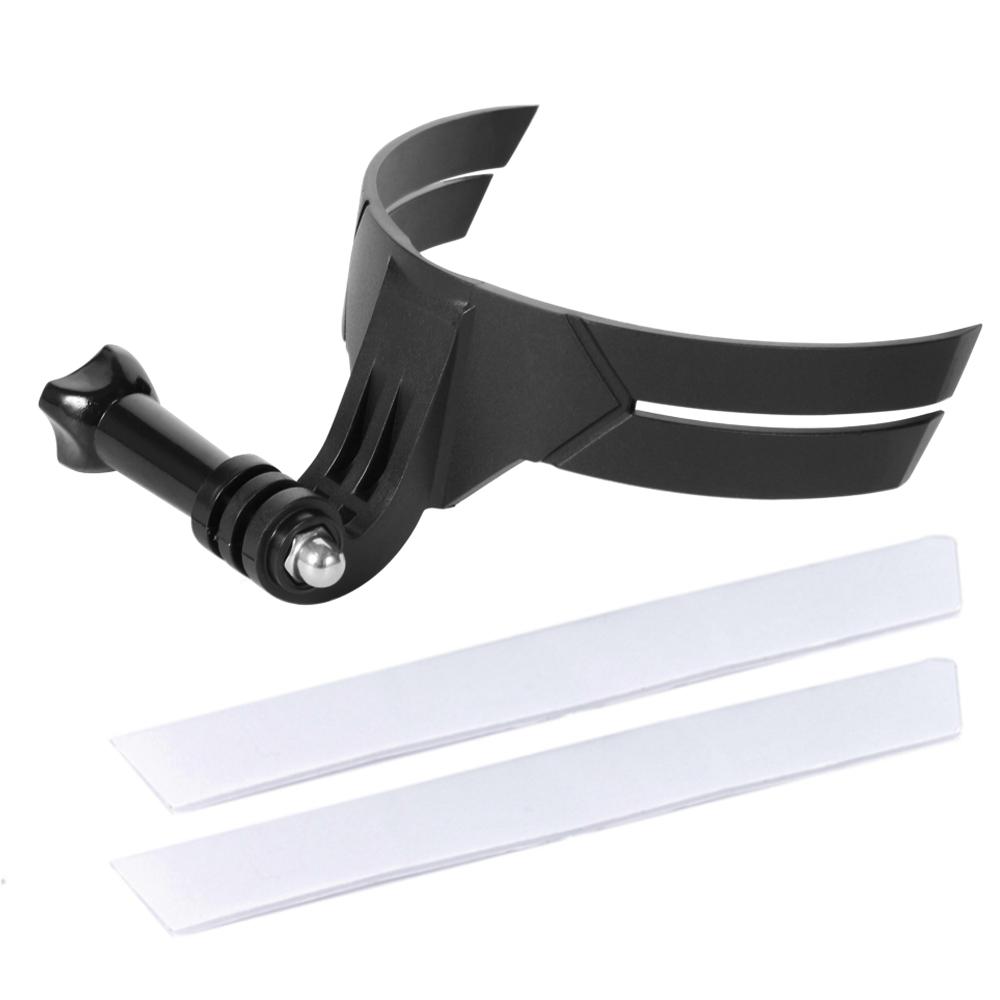 Держатель для подбородка мотоциклетного шлема с наклейкой для GoPro Hero 11 10 9 8 7 Black Full Face Frame Camera Accessories