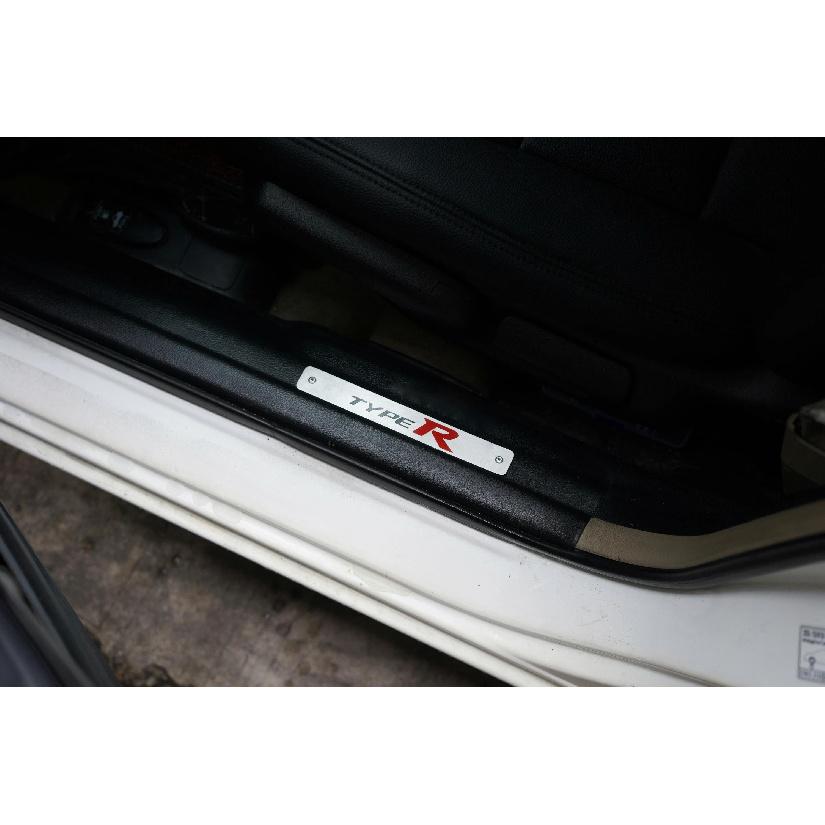 TYPER Badge For Honda 8TH Gen Civic TYPER/MUGEN Aluminum Nameplate/FD2 TYPER Sill Badge