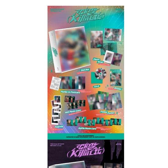 P1Harmony - 1-й [ Killin It ] Случайный