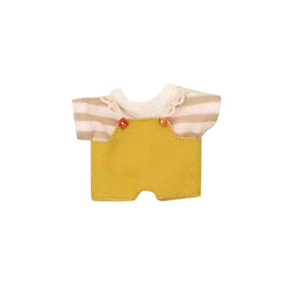 Handmade Doll Rompers Outfits Multi-colors Doll Clothes Doll Pants T-shirt  For 10cm Cotton Dolls