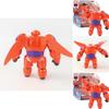 Baymax 16cm Poseable Robot Action Figure With Assembly Kit For Collector And Kids Play
