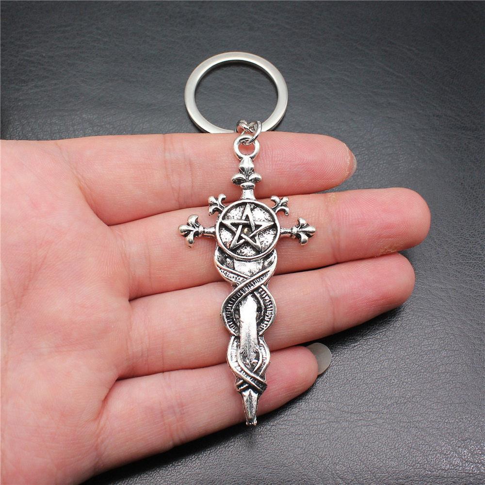 Инструменты Gear Киберпанк Брелок Мужские украшения День матери Оригинальные художественные принадлежности