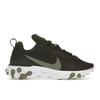 React Element 55 Cargo Khaki Женские кроссовки Зеленый Белый Нефрит-Камень BQ2728-302