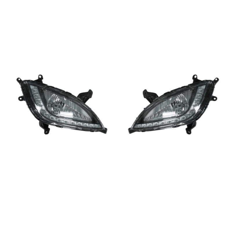 Дневные ходовые огни для Hyundai I20 2012-2014