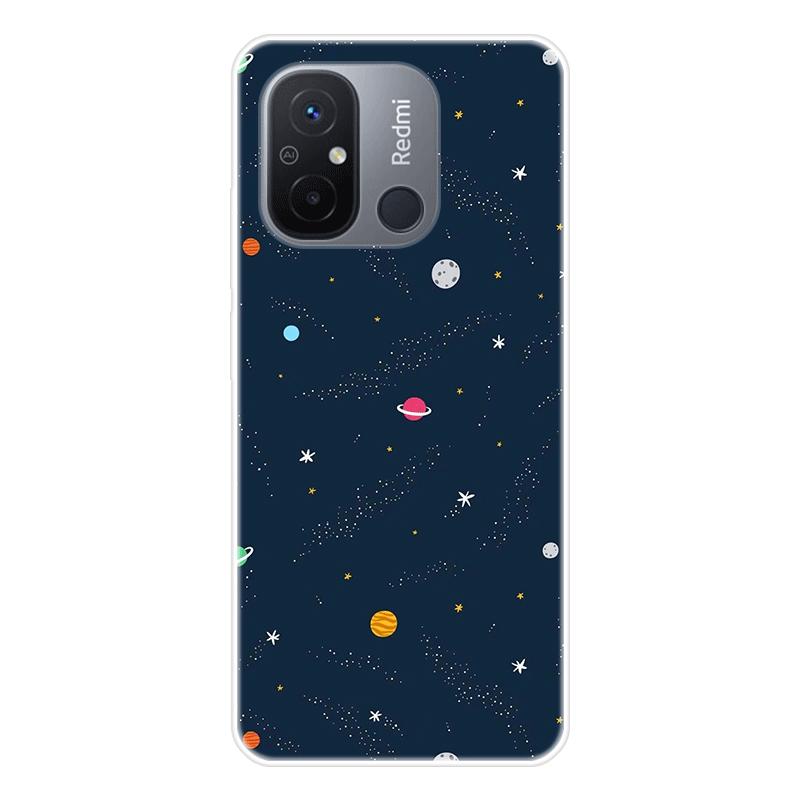 Для Xiaomi Redmi 12C 12 C Redmi12C чехол Мягкая силиконовая задняя крышка Мультяшный чехол для телефона Разнообразие