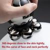 7D Men's Electric Shaver, Floating Cutting Head, Portable Load, Beard Cutter, Skull Shaver, Waterproof Shaving