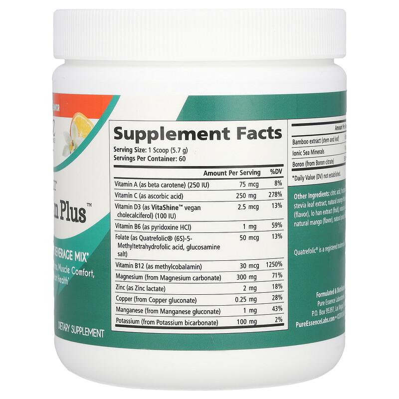 lonic-Fizz™, Magnesium Plus™, Orange-Vanilla, 12.06 oz (342 g)