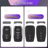 Чехол для ключа Toyota для Camry, Corolla, Avalon, Levin, RAV4, Highlander и Wildlander