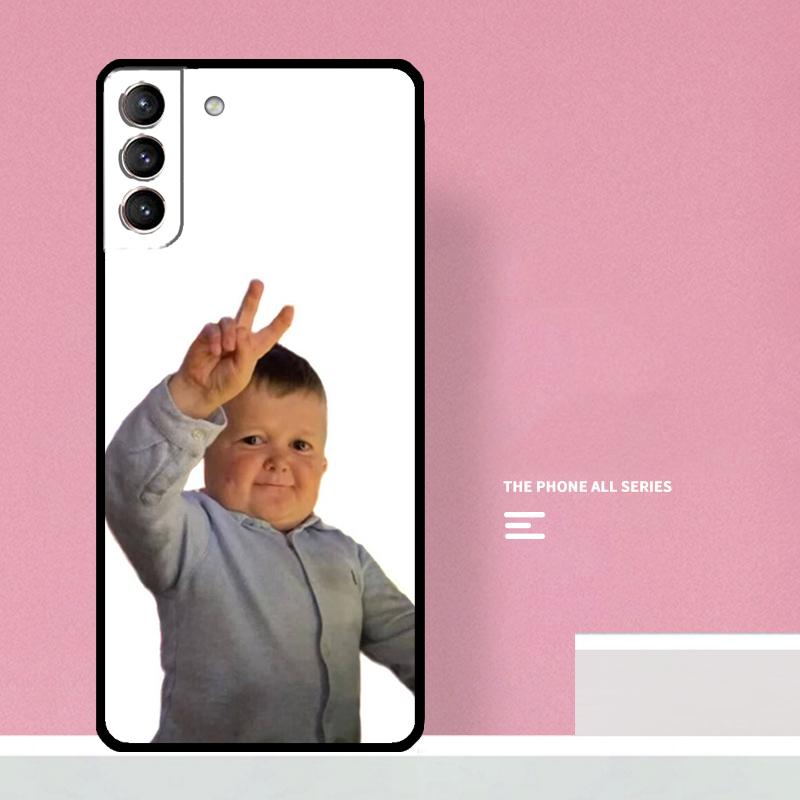 Funny Hasbulla Magomedov Boxer Phone Case For Samsung Galaxy S25 S26 Ultra S20 S21 S22 S23 S24 S10 Plus S25 FE Cover Coque