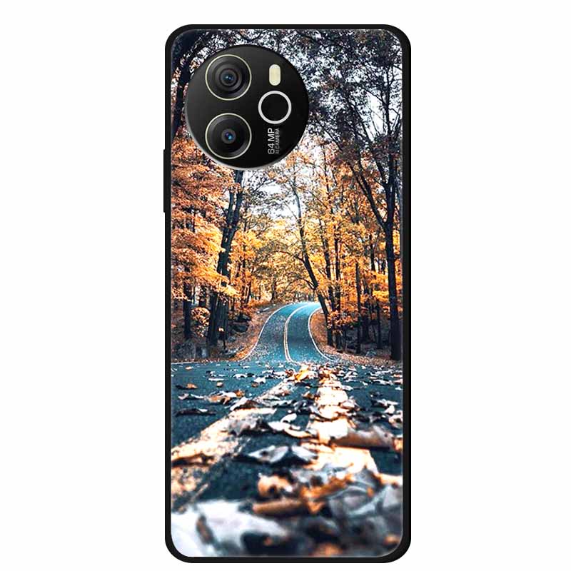 Для Blackview Shark 8 6.78'' Чехлы Животные Расписные Мягкий ТПУ Силиконовая Задняя Крышка для Black view Shark 8 4G Модные ТПУ Чехлы для Телефона