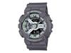 Часы серии G-SHOCK GA-110HD-8AJF HIDDEN GLOW с серым светящимся циферблатом 51,2 мм