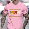 Fashion Birthday Gift for Men T-shirt Vintage Made In 1985 40th Birthday 40 Years Old Tops Summer Streetwear Short Sleeve Tees