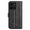For Motorola Moto G 5G (2025) Stand Case Anti-Scratch Calf Texture Leather Phone Cover