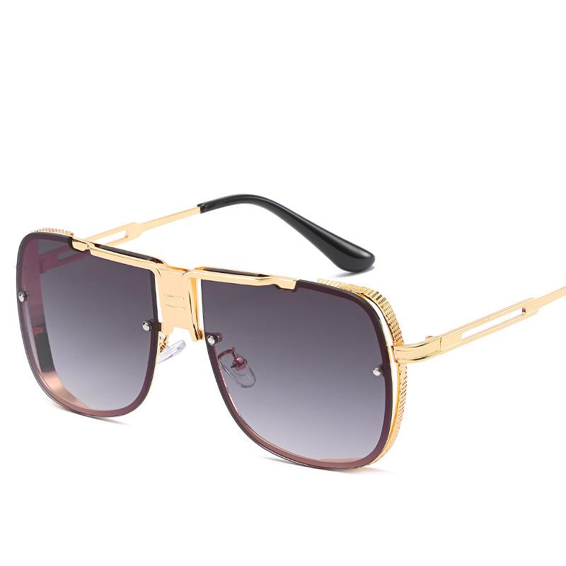 DITA new sunglasses, European and American trend square versatile glasses, fashionable Milan weekly show sunglasses
