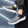 Fashion Summer Men Versatile Casual Sports Running Plus Mesh Breathable Soft Sole Fashion Trend Vulcanized Shoes Tenis Para Hombre