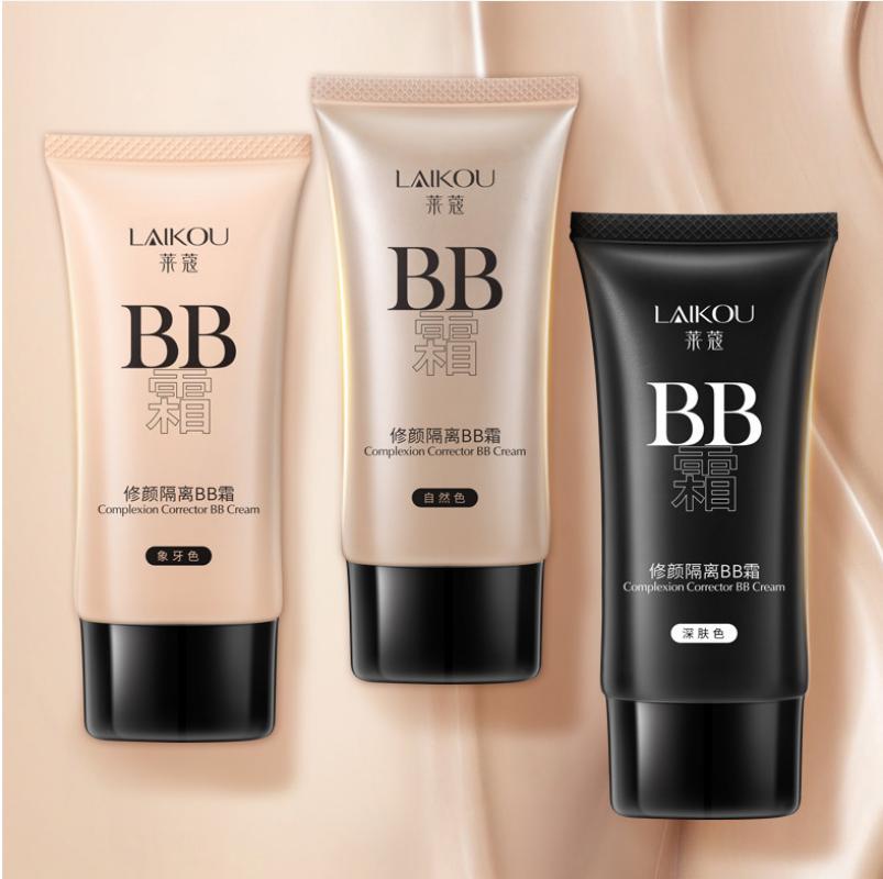 Основа для лица Жидкая BB Изоляция BB Крем Консилер Увлажняющий Тональный Макияж Bare Whitening Face Cover Консилер Макияж