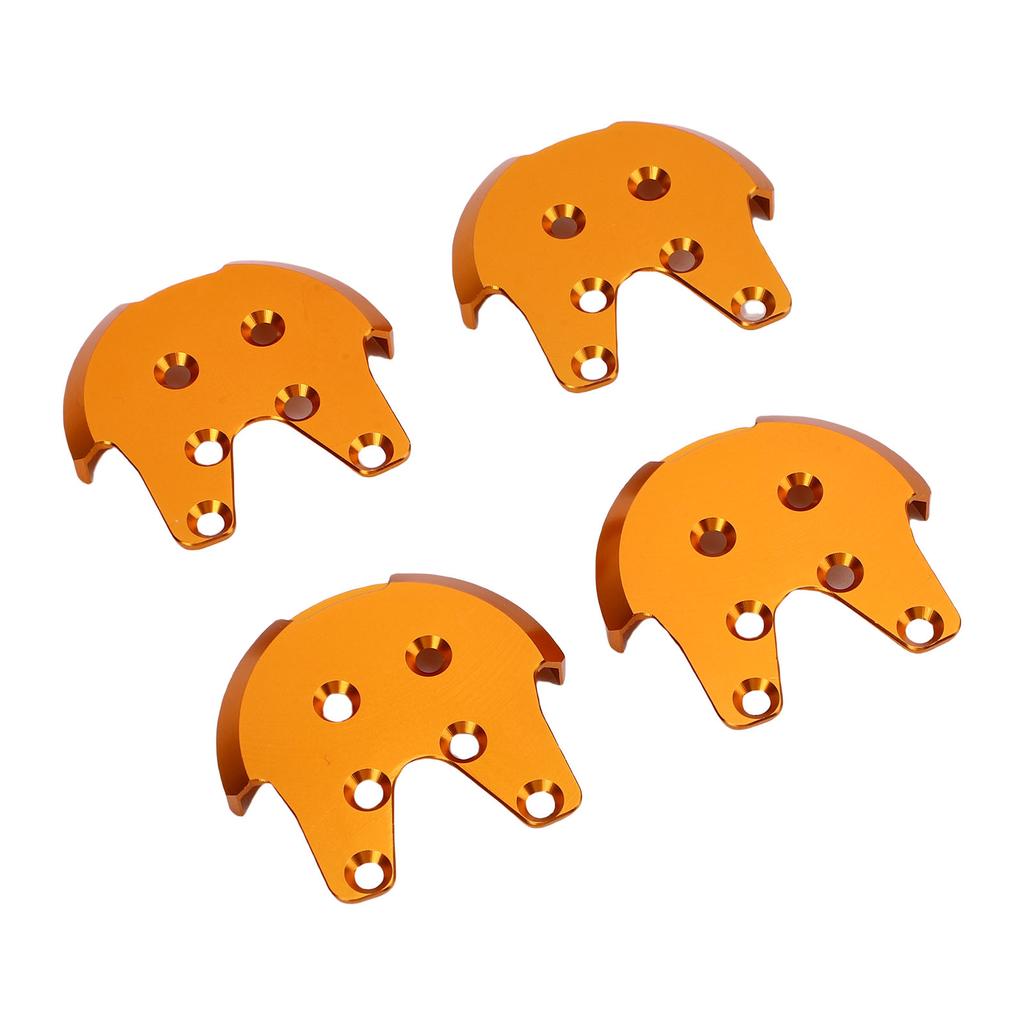 4PCS Metal Reinforcement Plate Kit Fit for DJI Phantom 2 3 Drones Aluminum Alloy Protective Propeller Motor Mount Base