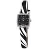 Lovely Quartz Diamond Black Dial Ladies Watch T058.109.17.056.00