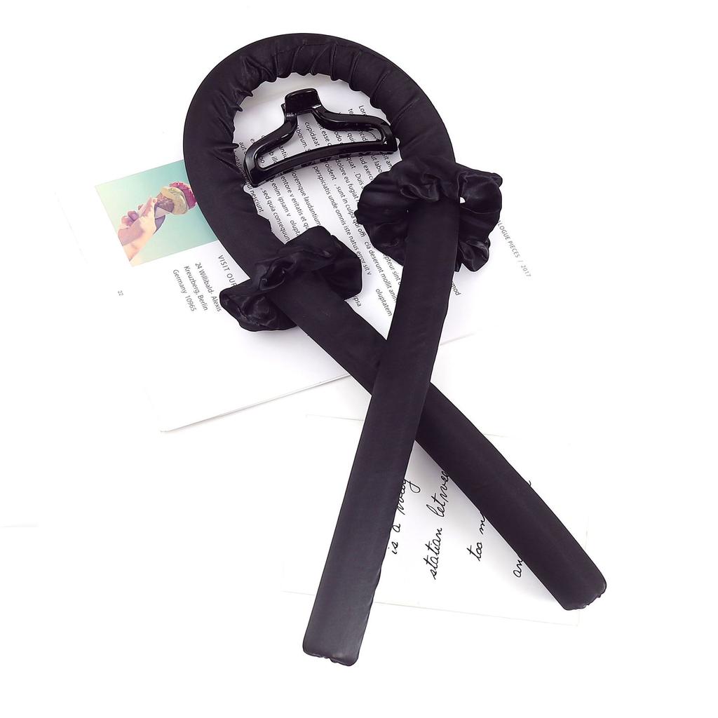 No Heating Required Hair Curling Rod Large Wave Sleeping Foam Sponge Hair Curler