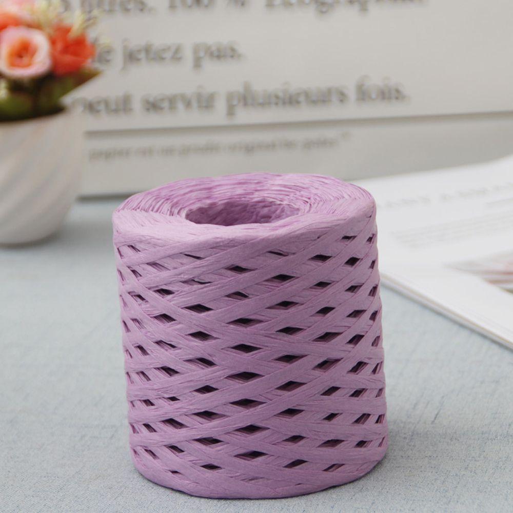 Friendly Used For Weaving Hats Lafite Packaging Tape Braided Rope Decorative Rope Manual
