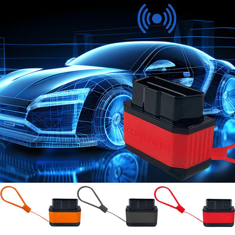 Автомобильный считыватель кодов OBD-сканер Беспроводной считыватель кодов Check Engine OBD 2 Диагностический инструмент для автомобиля Диагностический сканер для всех автомобилей Автомобиль