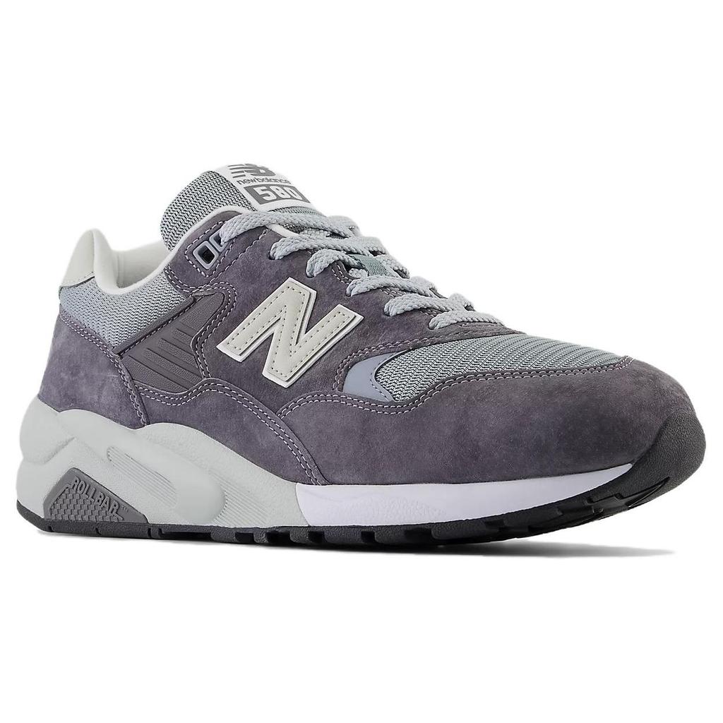 New Balance Мужские кроссовки 580 Magnet Lead Steel серые MT580ADB