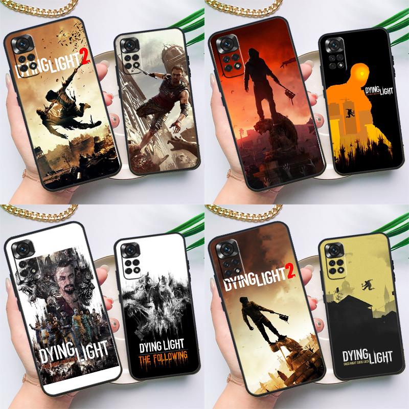 Игровой чехол Dying Light 2 для Xiaomi Redmi Note 10 11 Pro 8 9 12 Pro 11S 10S 9S Redmi 9 10 12C 9C 10C Задняя крышка