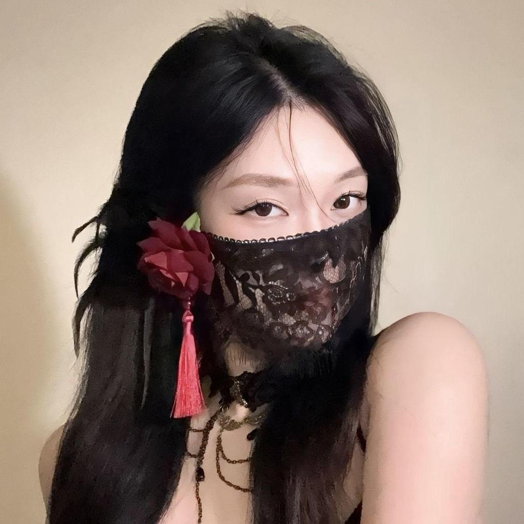 Сексуальная кружевная полумаска с перьями - аксессуар для макияжа на Хэллоуин и маскарада