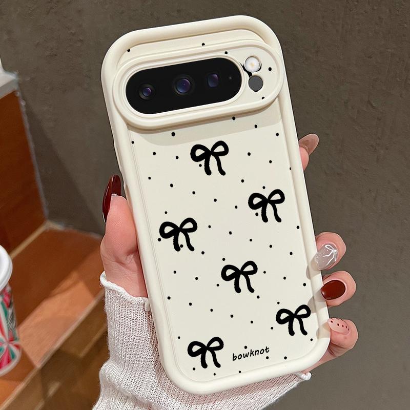 Для Google Pixel 9 Pro Xl 8 Pro 8a противоударный силиконовый мягкий чехол-бабочка с матовым рисунком против падения