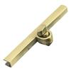 Fashion Metal Twist Lock Clasp 9.5CM for Handbag Craft Practical DIY Bag Hardware Purse Lock Replacement