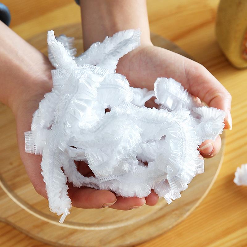 Утолщенная одноразовая крышка для хранения продуктов для холодильника, крышка для сохранения продуктов, предотвращающая запахи и перекрестное загрязнение