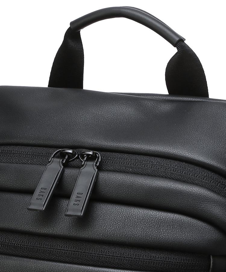 Daks Men'S Accessories Black Pu Dbba6F696Bk