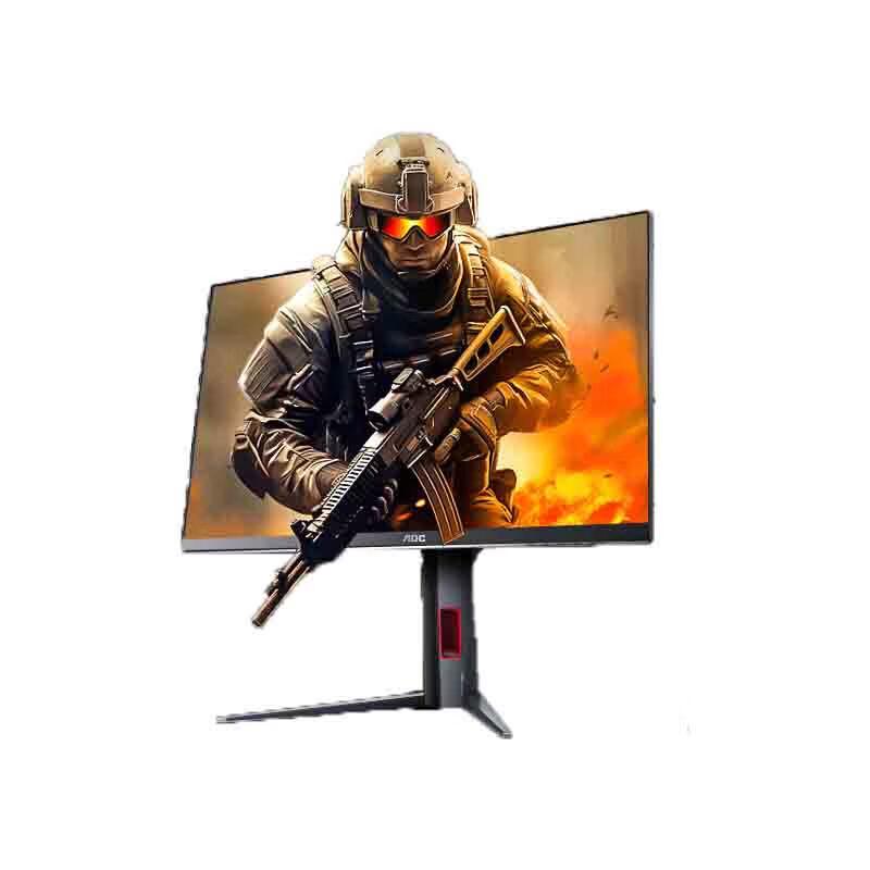 Игровой монитор AOC Q25G4S 24,5 дюйма 2K 320 Гц Fast IPS, китайская вилка (адаптер в комплекте)