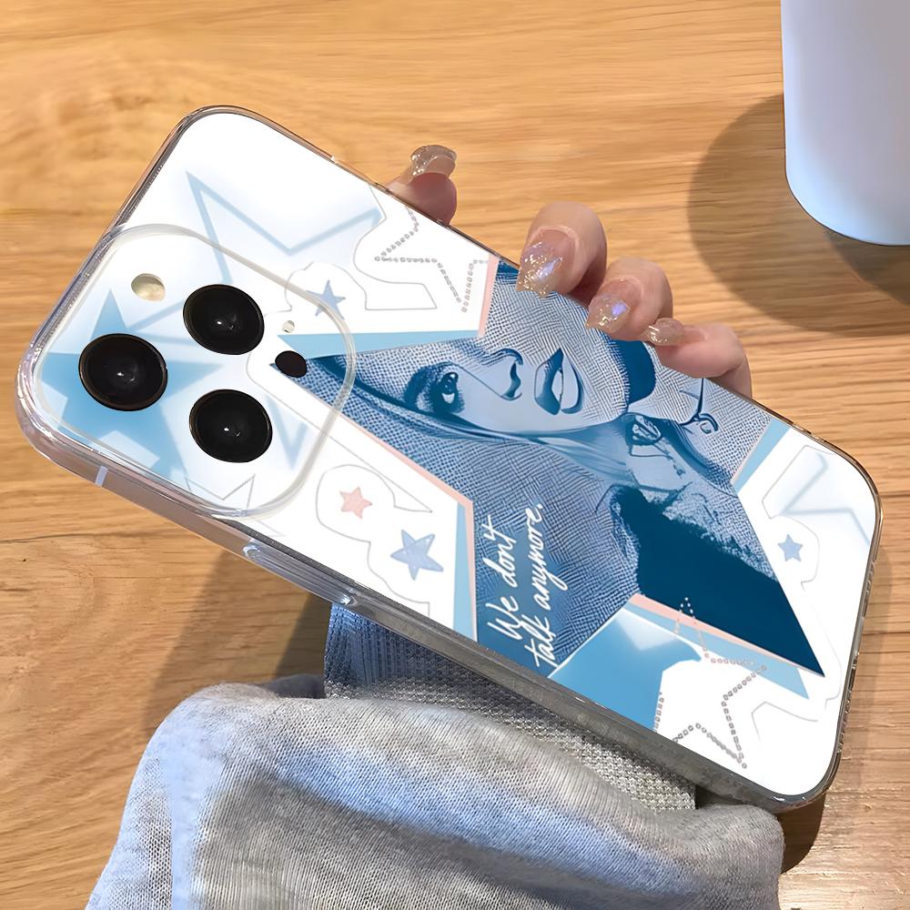 F-Freya Skye Singer Phone Case For IPhone 17 Pro Max 16 15 14 Pro Max 13 11 Xs Xr 8 7Plus Transparent Cover